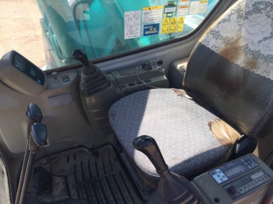 ขายรถแบคโฮ KOBELCO SK135SR ปี2000 ระบบไฟฟ้าเต็ม สภาพสวยพร้อมใช้ นำเข้าจากญี่ปุ่น มีVDOการทำงานครับ ขายรถแบคโฮ KOBELCO SK135SR ปี2000 ระบบไฟฟ้าเต็ม สภาพสวยพร้อมใช้ นำเข้าจากญี่ปุ่น มีVDOการทำงานครับ