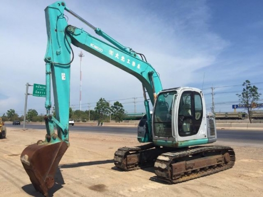 ขายรถแบคโฮ KOBELCO SK135SR ปี2000 ระบบไฟฟ้าเต็ม สภาพสวยพร้อมใช้ นำเข้าจากญี่ปุ่น มีVDOการทำงานครับ ขายรถแบคโฮ KOBELCO SK135SR ปี2000 ระบบไฟฟ้าเต็ม สภาพสวยพร้อมใช้ นำเข้าจากญี่ปุ่น มีVDOการทำงานครับ