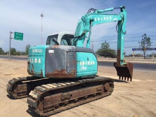 ขายรถแบคโฮ KOBELCO SK135SR ปี2000 ระบบไฟฟ้าเต็ม สภาพสวยพร้อมใช้ นำเข้าจากญี่ปุ่น มีVDOการทำงานครับ ขายรถแบคโฮ KOBELCO SK135SR ปี2000 ระบบไฟฟ้าเต็ม สภาพสวยพร้อมใช้ นำเข้าจากญี่ปุ่น มีVDOการทำงานครับ