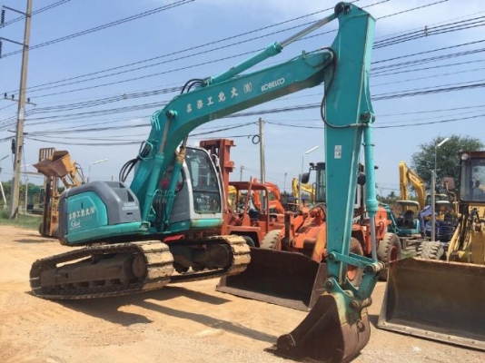 ขายรถแบคโฮ KOBELCO SK135SR ปี2000 ระบบไฟฟ้าเต็ม สภาพสวยพร้อมใช้ นำเข้าจากญี่ปุ่น มีVDOการทำงานครับ ขายรถแบคโฮ KOBELCO SK135SR ปี2000 ระบบไฟฟ้าเต็ม สภาพสวยพร้อมใช้ นำเข้าจากญี่ปุ่น มีVDOการทำงานครับ