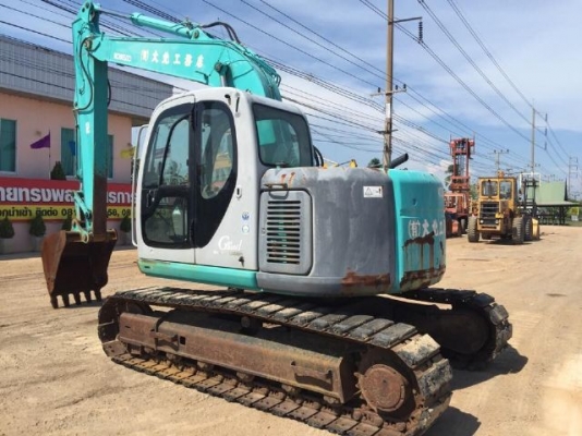 ขายรถแบคโฮ KOBELCO SK135SR ปี2000 ระบบไฟฟ้าเต็ม สภาพสวยพร้อมใช้ นำเข้าจากญี่ปุ่น มีVDOการทำงานครับ ขายรถแบคโฮ KOBELCO SK135SR ปี2000 ระบบไฟฟ้าเต็ม สภาพสวยพร้อมใช้ นำเข้าจากญี่ปุ่น มีVDOการทำงานครับ