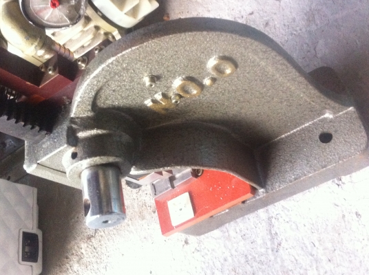 แท่นโยกกดอัดสวมขิ้นงานต่างๆตามต้องการ สภาพสวยพร้อมใข้งาน