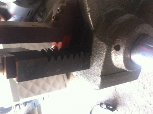 แท่นโยกกดอัดสวมขิ้นงานต่างๆตามต้องการ สภาพสวยพร้อมใข้งาน