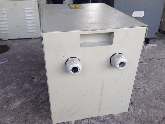 ขายหม้อแปลงไฟฟ้า เข้า 380V ออก 220V รับแรงดัน 10 Kva / 15 Kva สภาพสวย พร้อมใช้งาน มีหลายชุดครับ ขายหม้อแปลงไฟฟ้า เข้า 380V ออก 220V รับแรงดัน 10 Kva / 15 Kva สภาพสวย พร้อมใช้งาน มีหลายชุดครับ