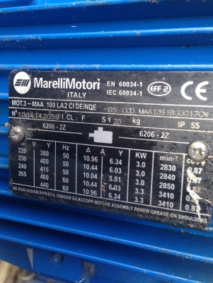 ขายปั้มน้ำแรงดันสูง Ebara 4HP. 380V ขนาดเข้า ออก 1.5นิ้ว สภาพสวย พร้อมชุดถังกรองน้ำสแตนเลสอย่างดี 2 ใบ พร้อมใช้งาน