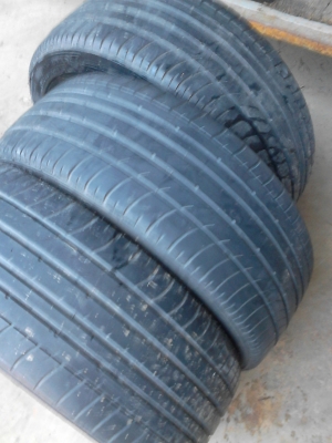 205/45R17  ACCHILLER 2233 ปี 2012 มี 3 เส้น tel.081-427-3941