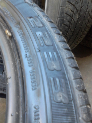 205/45R17  ACCHILLER 2233 ปี 2012 มี 3 เส้น tel.081-427-3941