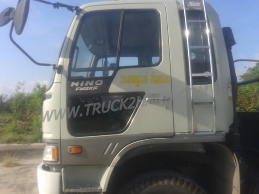 HINO 10 ล้อ หัวลาก FM2K   260 แรงม้า  พร้อมใช้งาน