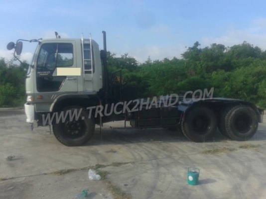HINO 10 ล้อ หัวลาก FM2K   260 แรงม้า  พร้อมใช้งาน