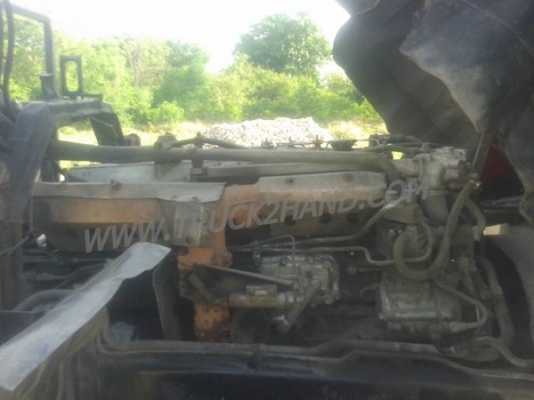 HINO 10 ล้อ หัวลาก FM2K   260 แรงม้า  พร้อมใช้งาน