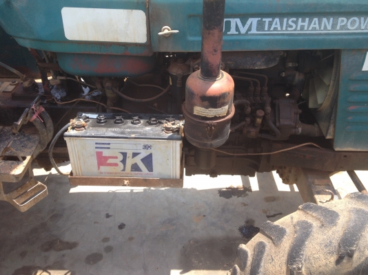 แทรคเตอร์ ไทซัน 404 พร้อมโรตารี่