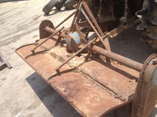 แทรคเตอร์ ไทซัน 404 พร้อมโรตารี่ แทรคเตอร์ ไทซัน 404 พร้อมโรตารี่