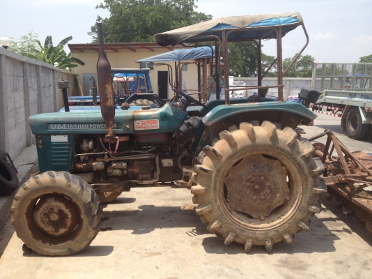 แทรคเตอร์ ไทซัน 404 พร้อมโรตารี่ แทรคเตอร์ ไทซัน 404 พร้อมโรตารี่