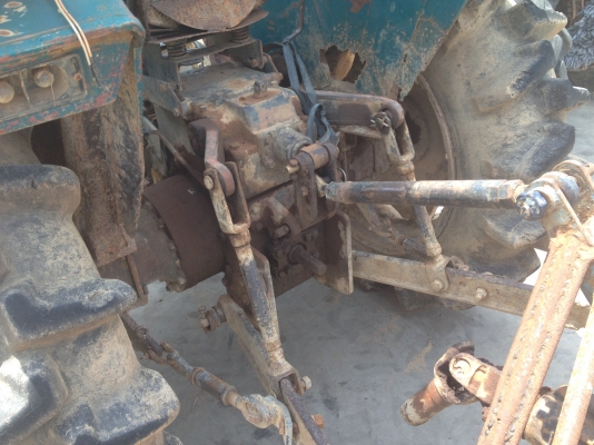 แทรคเตอร์ ไทซัน 404 พร้อมโรตารี่ แทรคเตอร์ ไทซัน 404 พร้อมโรตารี่