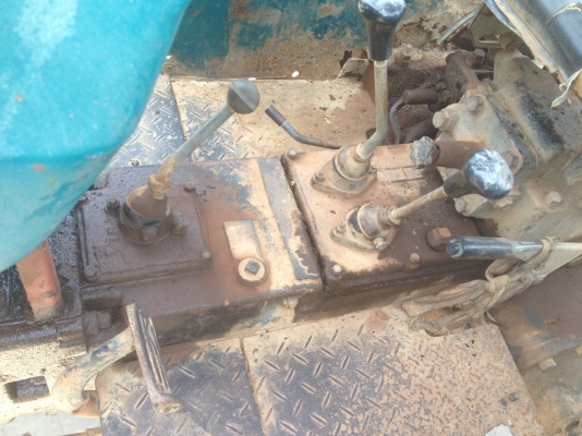 แทรคเตอร์ ไทซัน 404 พร้อมโรตารี่ แทรคเตอร์ ไทซัน 404 พร้อมโรตารี่