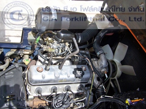 ขายรถ โฟล์คลิฟท์ TOYOTA รุ่น 5-FGL15