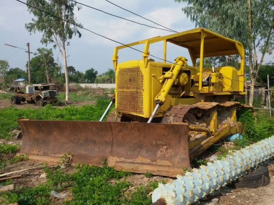 ขายรถแท็กเตอร์ D7F