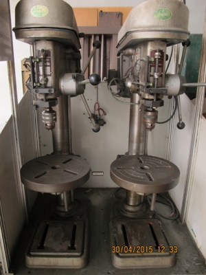 ขายแท่นสว่านคู่คอนโทรลด้วยลมสภาพใหม่มาก