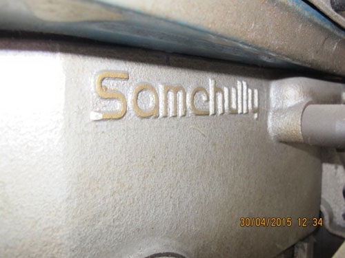 ขายแท่นสว่านคู่คอนโทรลด้วยลมสภาพใหม่มาก