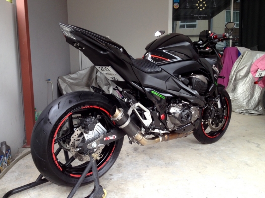 ขาย Kawasaki Z800 ปี2014 ใช้น้อย ท่อสูตรซิ่ง ราคา 329000บาท รับเทริ์น จัดไฟแนนท์