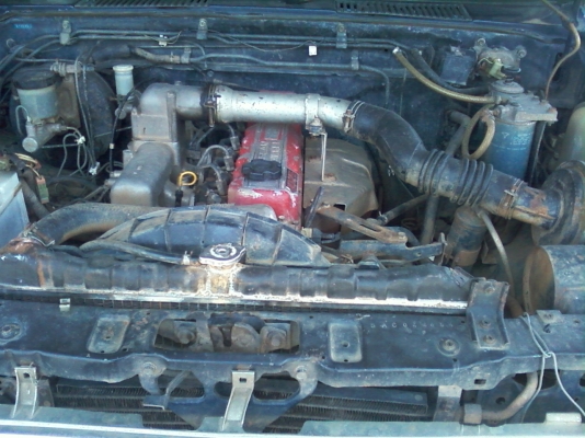 ขายนิสสัน แคป ฝาแดง พร้อมใช้อยู่สารคาม