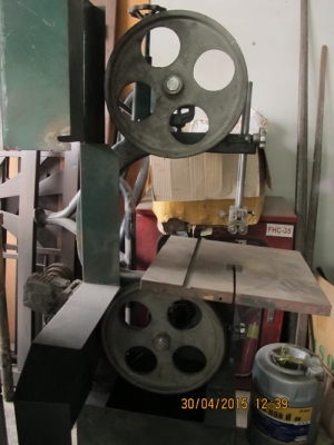 ขายเลื่อยสายพานญี่ปุ่น DAI-I-CHI ขนาดใหญ่ ตัดไม้หรือเหล็กได้ ขายเลื่อยสายพานญี่ปุ่น DAI-I-CHI ขนาดใหญ่ ตัดไม้หรือเหล็กได้