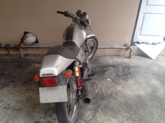 ขาย gb250 clubman ขายด่วน 22,000 บาท ใช้งานปกติ(บางแสน)