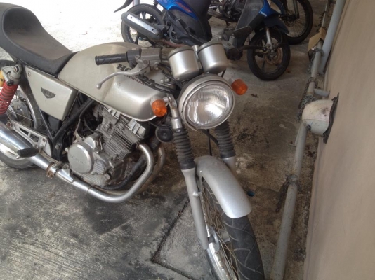 ขาย gb250 clubman ขายด่วน 22,000 บาท ใช้งานปกติ(บางแสน)