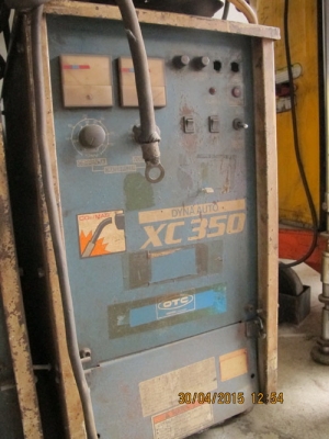 ขายเครื่องเชื่อมCO2 Dyna auto XC350 ตามสภาพ