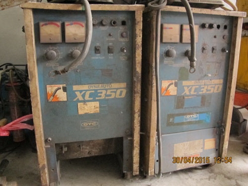 ขายเครื่องเชื่อมCO2 Dyna auto XC350 ตามสภาพ