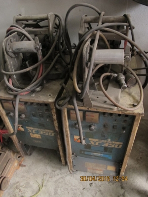 ขายเครื่องเชื่อมCO2 Dyna auto XC350 ตามสภาพ