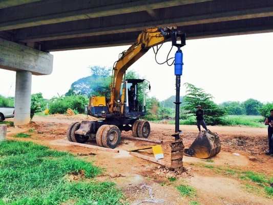 แรงดี เจาะไว ได้งาน! มอเตอร์สว่านเจาะดิน "WIN"