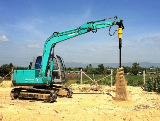 แรงดี เจาะไว ได้งาน! มอเตอร์สว่านเจาะดิน "WIN"