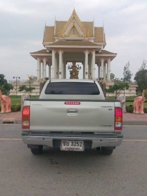 ขายToyota vigo D4D 3.0 ECT-I TURBO 2007