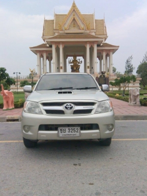 ขายToyota vigo D4D 3.0 ECT-I TURBO 2007