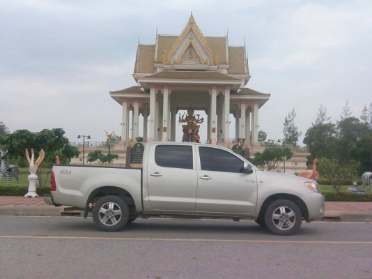 ขายToyota vigo D4D 3.0 ECT-I TURBO 2007