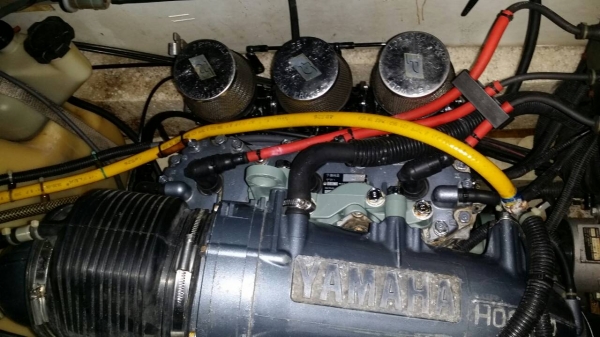 ขายเจ็ท Yamaha  GP1200 สภาพพร้อมเล่น ของแต่งเยอะ