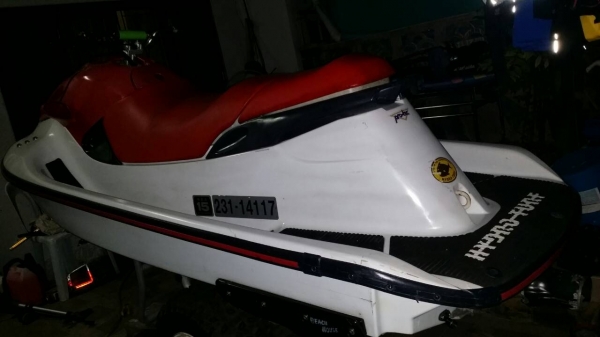 ขายเจ็ท Yamaha  GP1200 สภาพพร้อมเล่น ของแต่งเยอะ