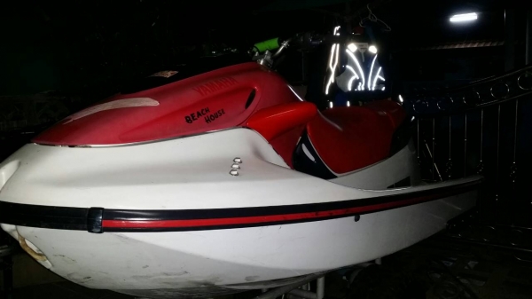 ขายเจ็ท Yamaha  GP1200 สภาพพร้อมเล่น ของแต่งเยอะ