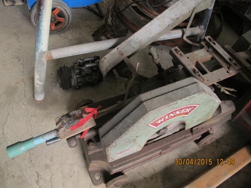 ขายแท่นตัดไฟเบอร์วินเนอร์มี2ตัว ไม่มีมอเตอร์