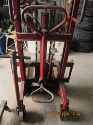 ขายแฮนด์ลิ๊ฟ ORYZA โซ่คู่แบบโยกไฮดรอลิค