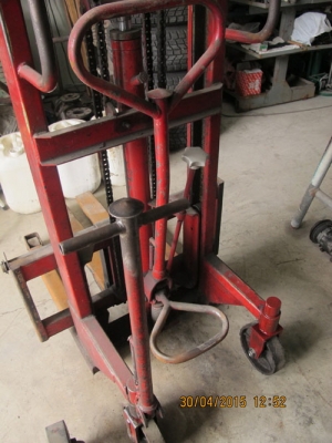 ขายแฮนด์ลิ๊ฟ ORYZA โซ่คู่แบบโยกไฮดรอลิค