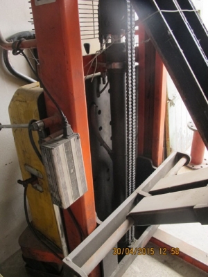 ขายแฮนด์ลิฟไฟฟ้า ORYZAพร้อมอุปกรณ์ชาร์จไฟครบ ของนอกแท้สวยๆ