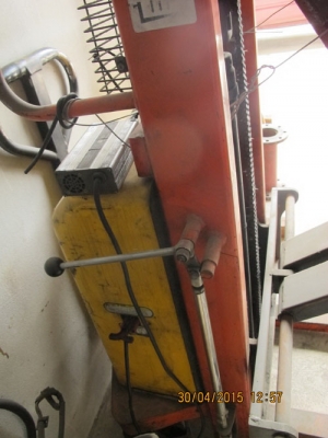 ขายแฮนด์ลิฟไฟฟ้า ORYZAพร้อมอุปกรณ์ชาร์จไฟครบ ของนอกแท้สวยๆ