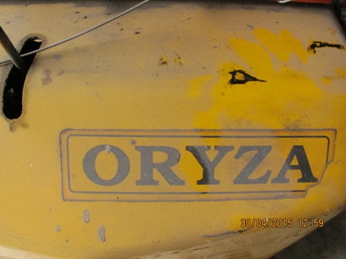 ขายแฮนด์ลิฟไฟฟ้า ORYZAพร้อมอุปกรณ์ชาร์จไฟครบ ของนอกแท้สวยๆ