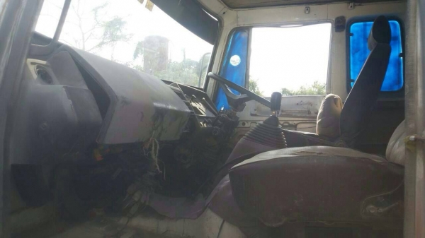 รถบรรทุก HINO ซูโม่ 227 10 ล้อ2 เพลา เฉพาะหัวครัชซี ราคา 480,000 บ.