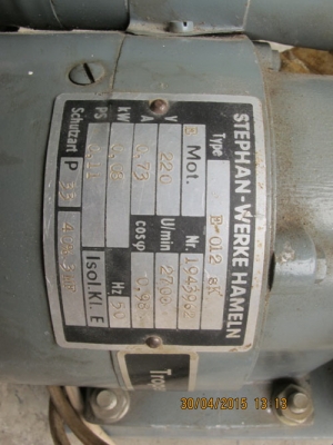 ขายมอเตอร์งานแปลกๆพร้อมใบมีด ของเยอรมันสวยๆ ขายมอเตอร์งานแปลกๆพร้อมใบมีด ของเยอรมันสวยๆ