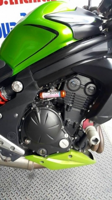 ER 6n ปี 2013 รถสวยของแต่งแน่นๆ ได้ยางก็คุ้มแล้ว