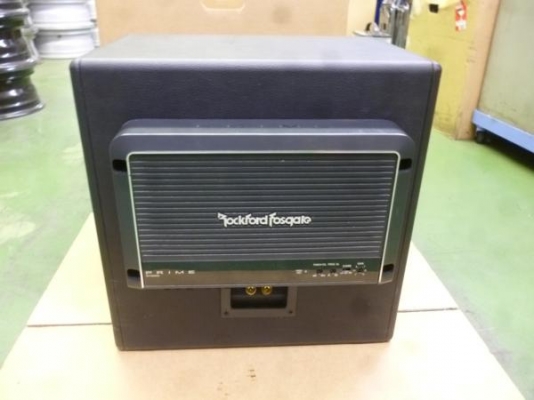 Rockford Woofer PUNCH P1 + Power Amp Punch Prime สภาพดีมากกก
