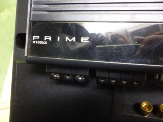 Rockford Woofer PUNCH P1 + Power Amp Punch Prime สภาพดีมากกก